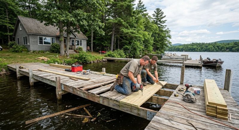 Boat Dock Repair Service in Kansas City, MO