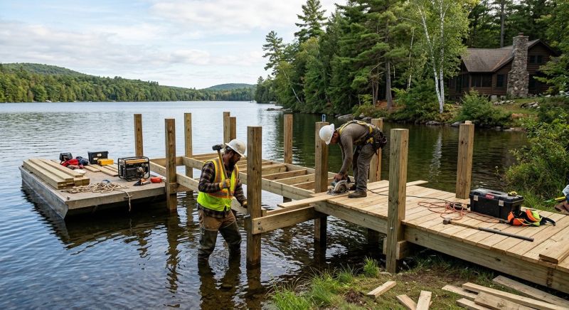 Dock Installation in Kansas City, MO
