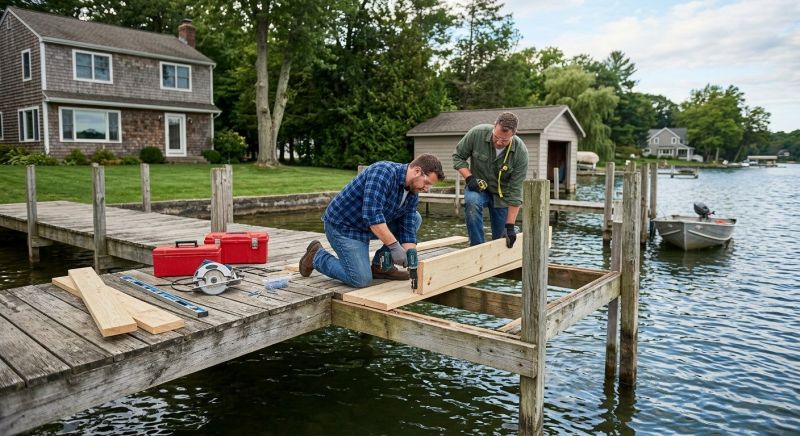 Dock Repair in Littleton, CO