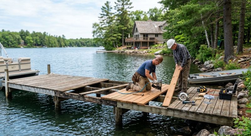 Dock Repair in Kansas City, MO