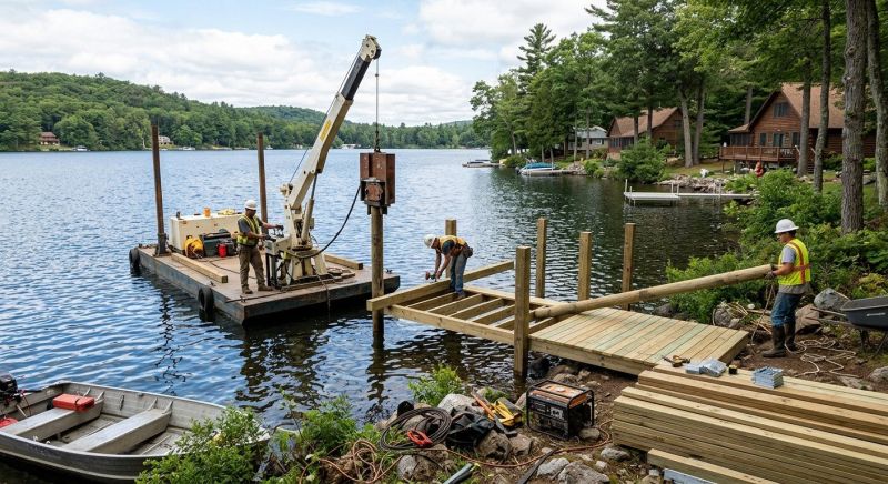 Boat Dock Construction in Kansas City, MO