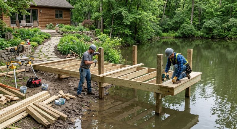 Boat Dock Construction in Kansas City, MO