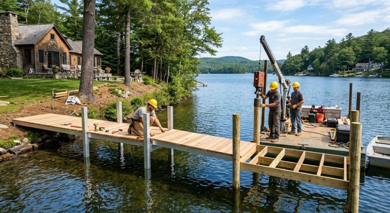 Boat Dock Construction in Denver County, CO