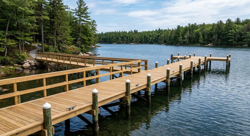 Boat Dock Installation in Denver County, CO
