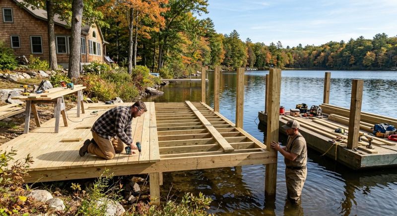Boat Dock Installation in Kansas City, MO