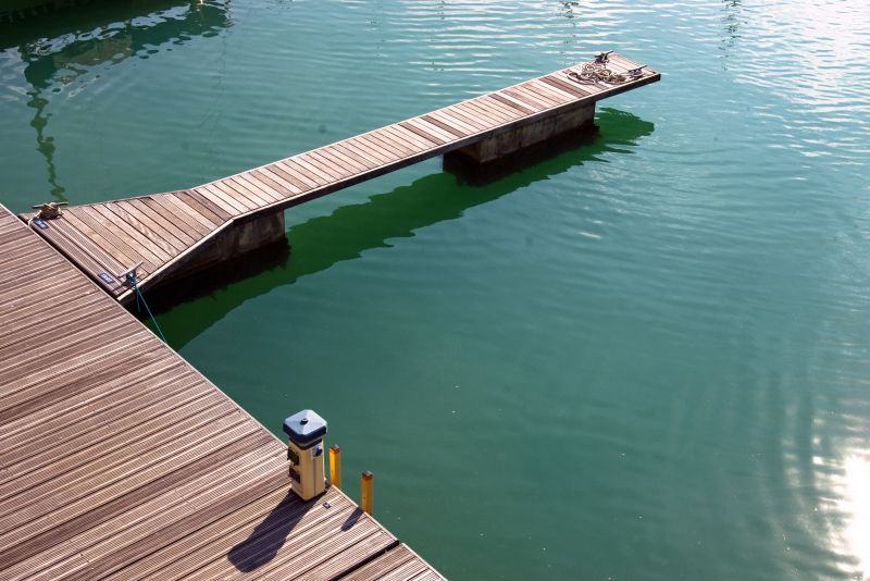 Boat Dock Installation