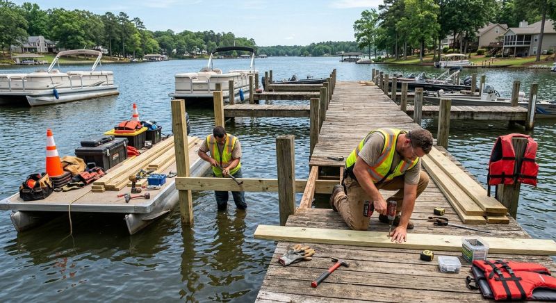 Boat Dock Maintenance in Overland Park, KS