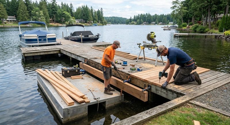 Boat Dock Maintenance in Overland Park, KS