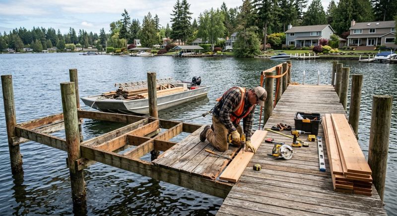 Boat Dock Maintenance in Denver County, CO
