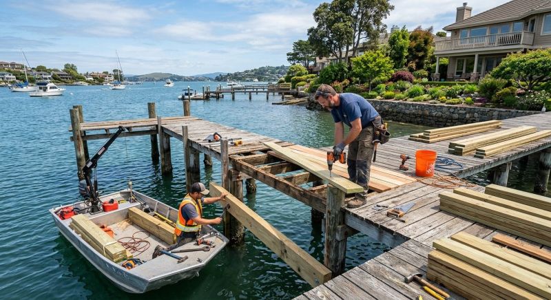 Boat Dock Maintenance in Olathe, KS