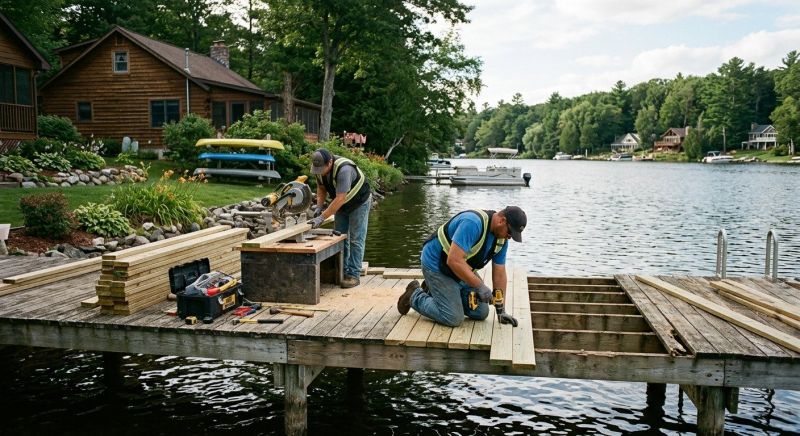 Boat Dock Repair Service in Overland Park, KS