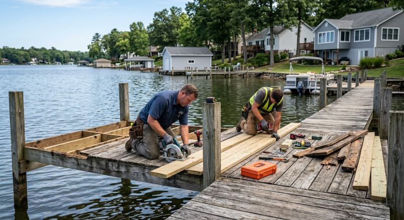 Boat Dock Repair Service in Denver County, CO