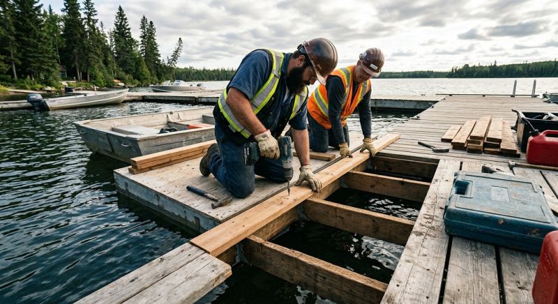 Boat Dock Repair Service in Littleton, CO