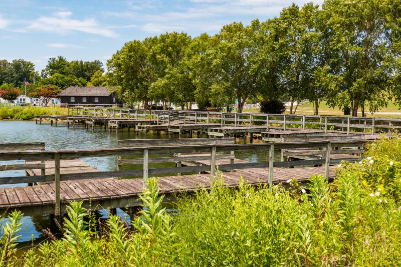 Boat Dock Installation