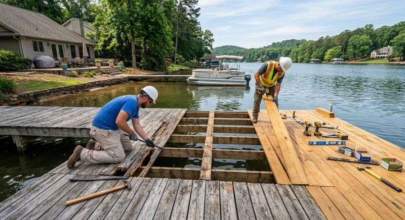 Dock Board Replacement in Olathe, KS
