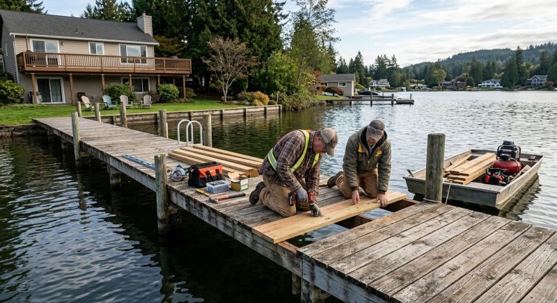 Dock Board Replacement in Littleton, CO