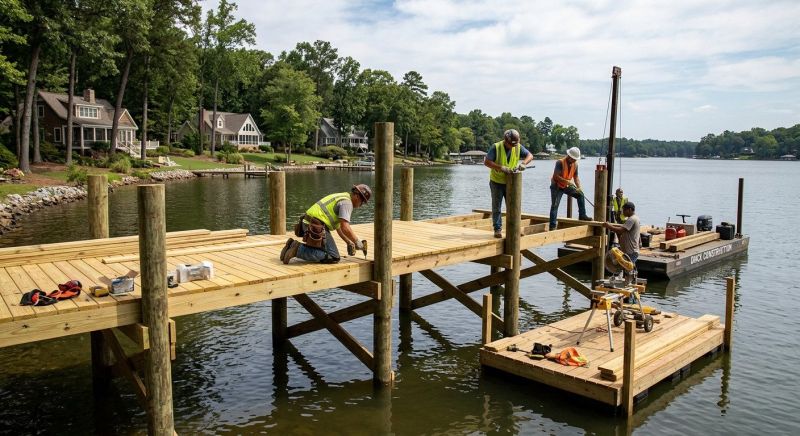 Dock Building Service in Denver, CO