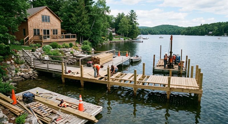 Dock Building Service in Denver, CO