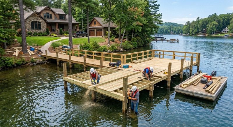 Dock Building Service in Kansas City, MO