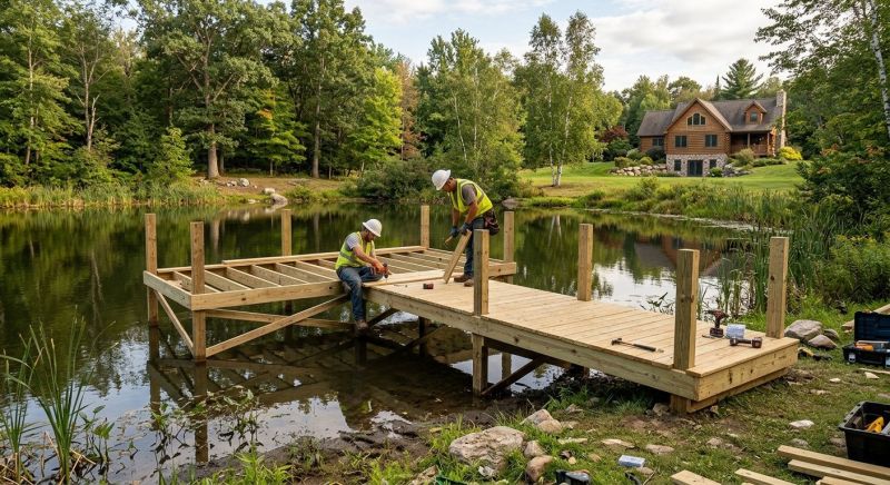 Dock Construction in Kansas City, MO