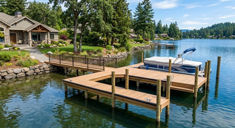 Dock Installation in Kansas City, MO