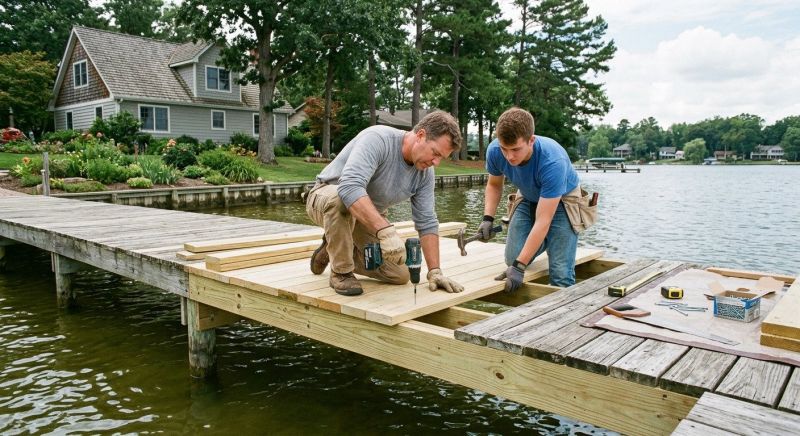 Dock Repair in Littleton, CO
