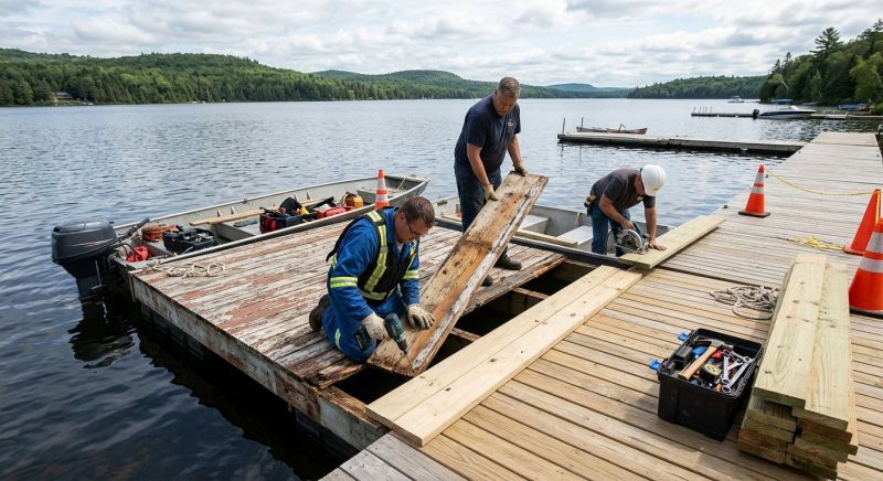 Dock Repair in Denver County, CO