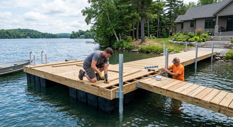 Dock Replacement in Kansas City, MO