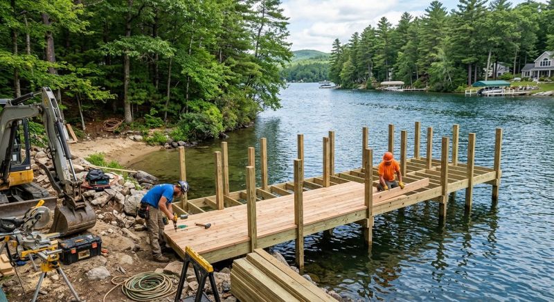 Water Dock Installation in Denver County, CO